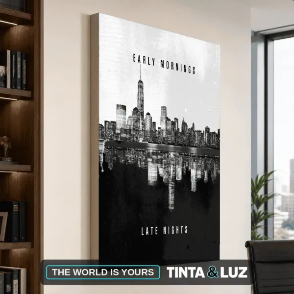 THE WORLD IS YOURS