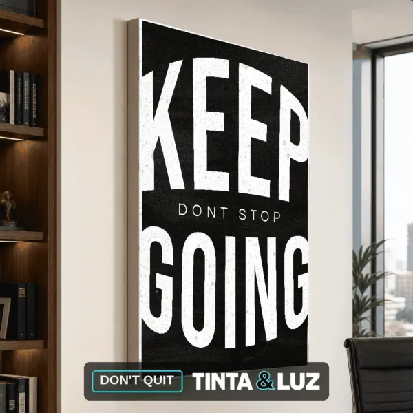 DON'T QUIT