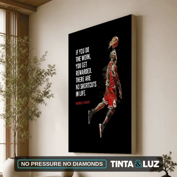 NO PRESSURE NO DIAMONDS