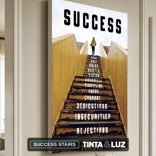 SUCCESS STAIRS