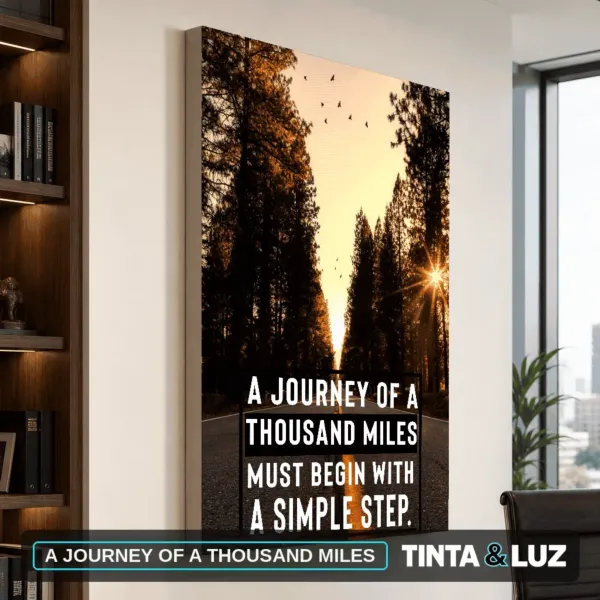 A JOURNEY OF A THOUSAND MILES