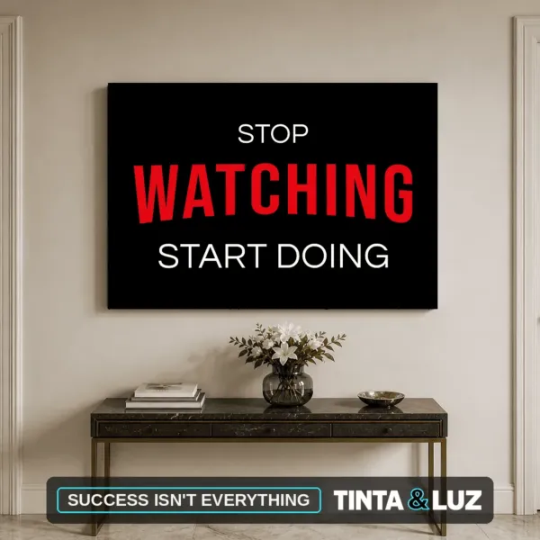 SUCCESS ISN'T EVERYTHING