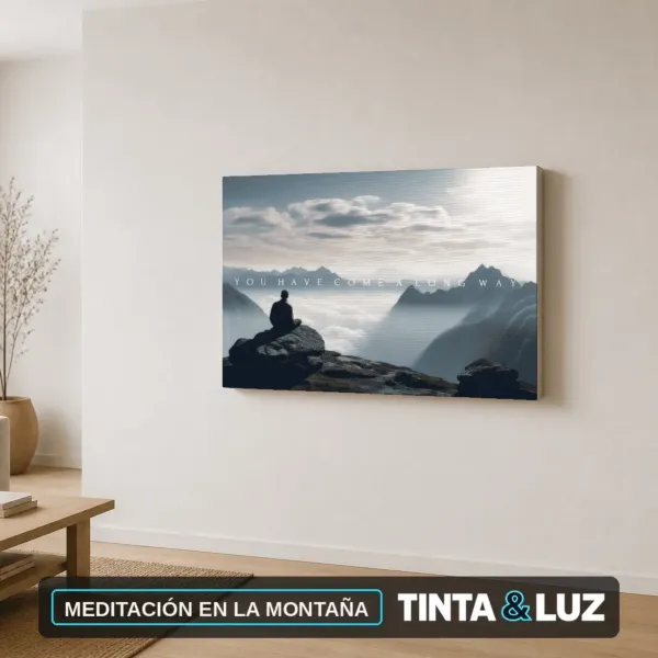 MEDITACIÓN EN LA MONTAÑA