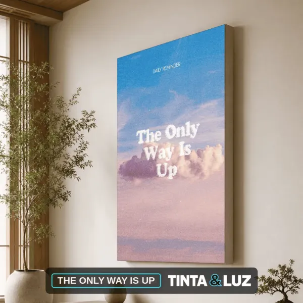 THE ONLY WAY IS UP