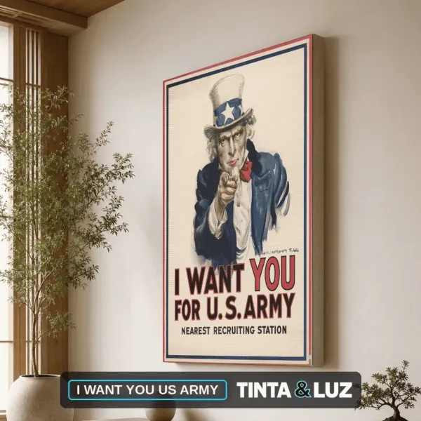 I WANT YOU US ARMY