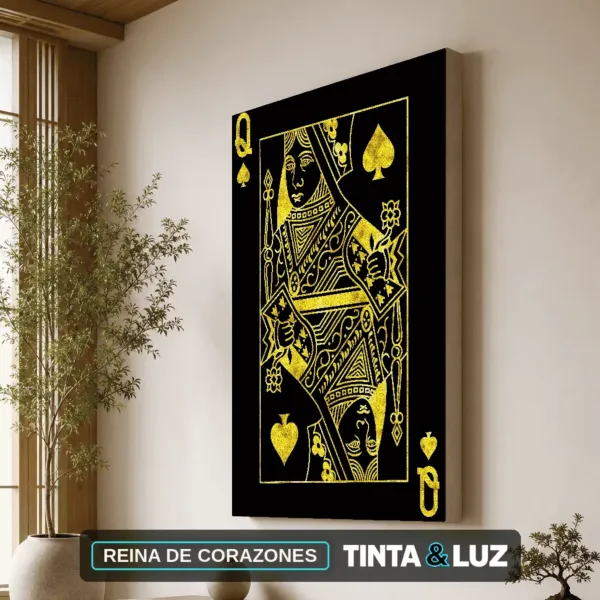 REINA DE CORAZONES