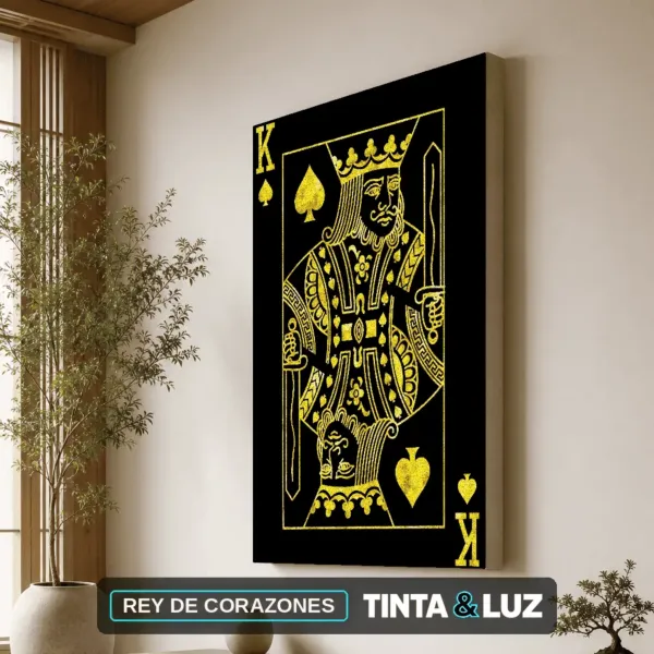 REY DE CORAZONES
