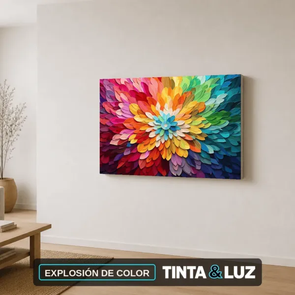 EXPLOSIÓN DE COLOR