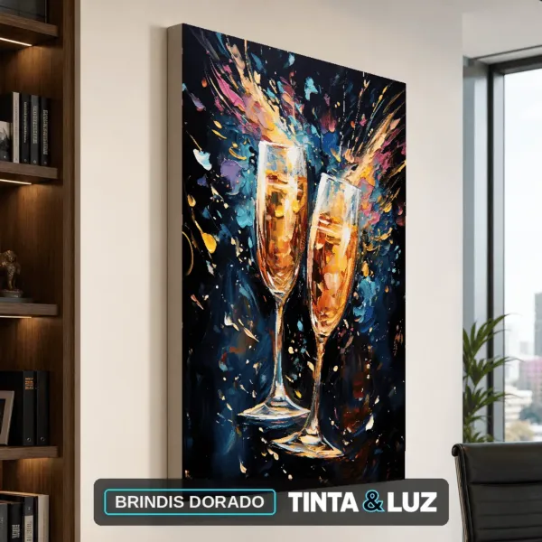 BRINDIS DORADO