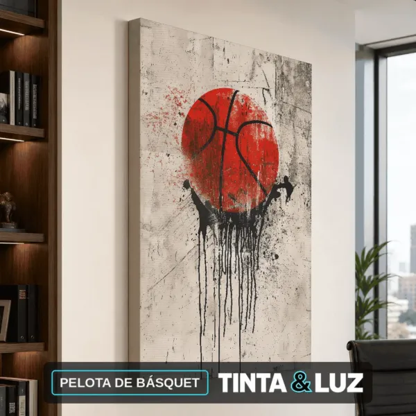 PELOTA DE BÁSQUET