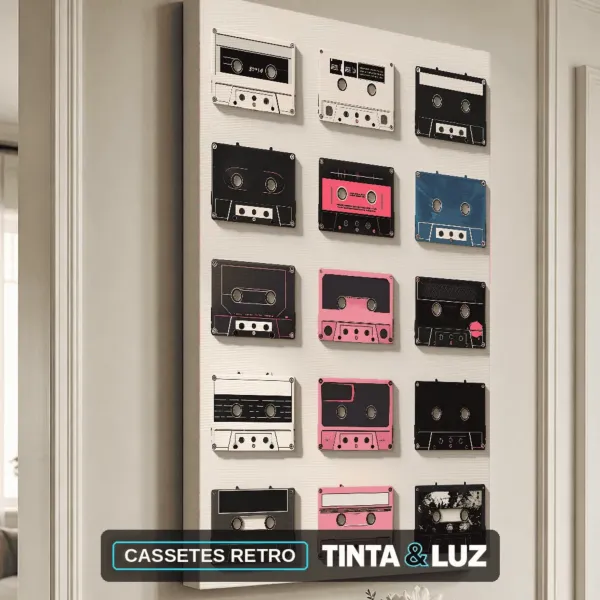 CASSETES RETRO