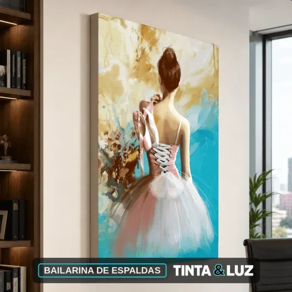 BAILARINA DE ESPALDAS