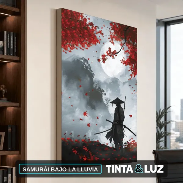 SAMURÁI BAJO LA LLUVIA