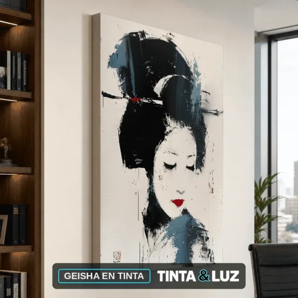GEISHA EN TINTA