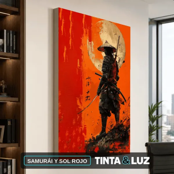 SAMURÁI Y SOL ROJO