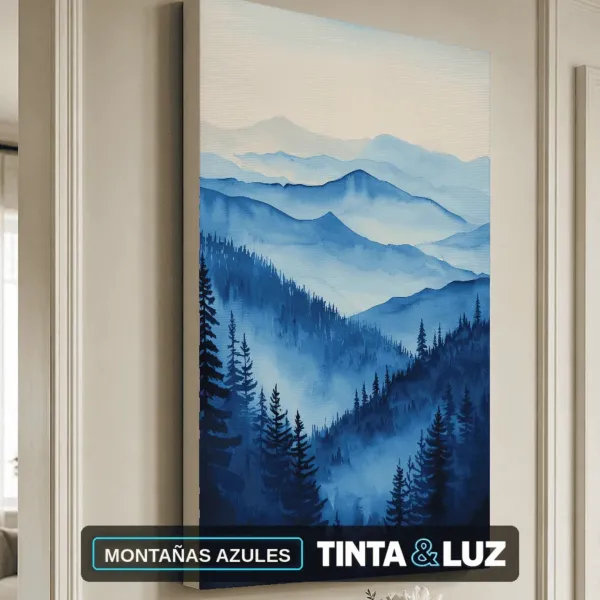 MONTAÑAS AZULES