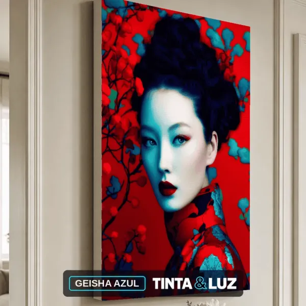 GEISHA AZUL