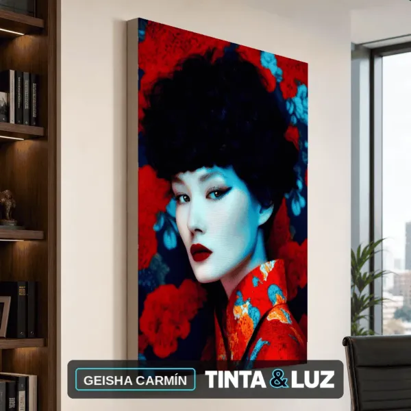 GEISHA CARMÍN