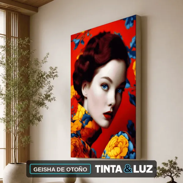 GEISHA DE OTOÑO