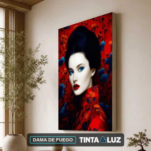DAMA DE FUEGO