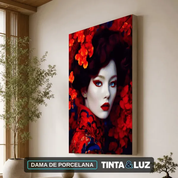 DAMA DE PORCELANA