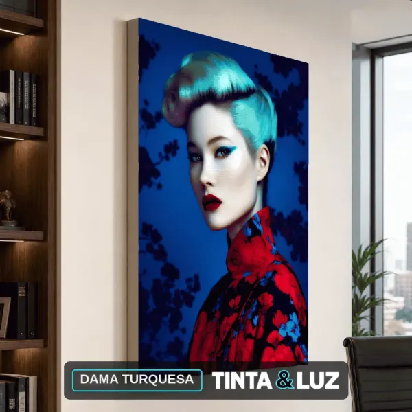 DAMA TURQUESA