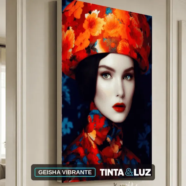 GEISHA VIBRANTE