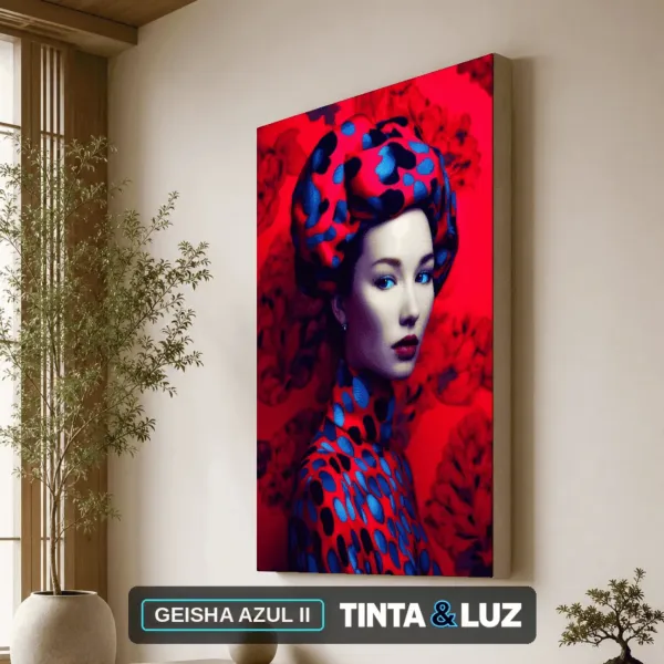 GEISHA AZUL II