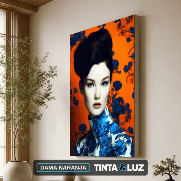 DAMA NARANJA