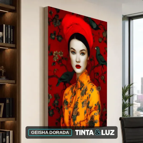 GEISHA DORADA