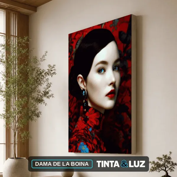 DAMA DE LA BOINA