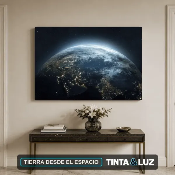TIERRA DESDE EL ESPACIO