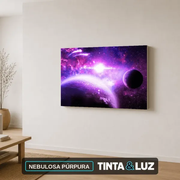 NEBULOSA PÚRPURA