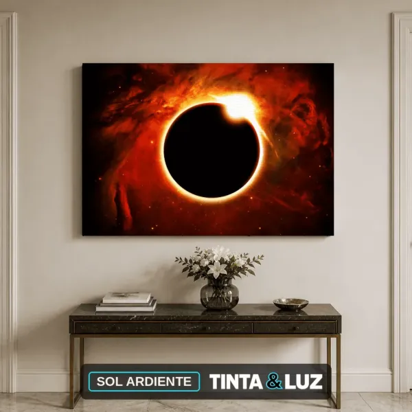 SOL ARDIENTE