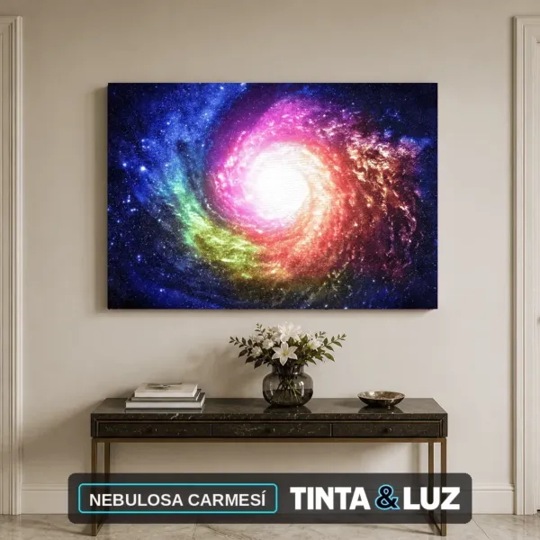 NEBULOSA CARMESÍ