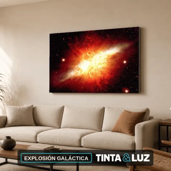 EXPLOSIÓN GALÁCTICA