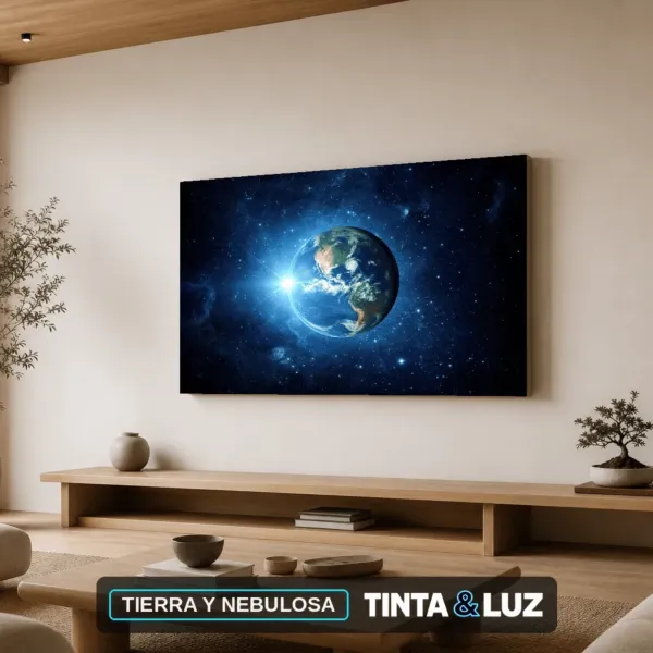 TIERRA Y NEBULOSA