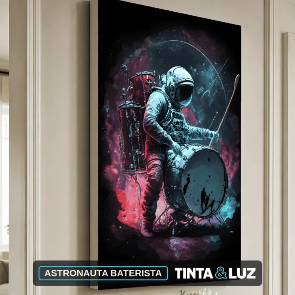 ASTRONAUTA BATERISTA