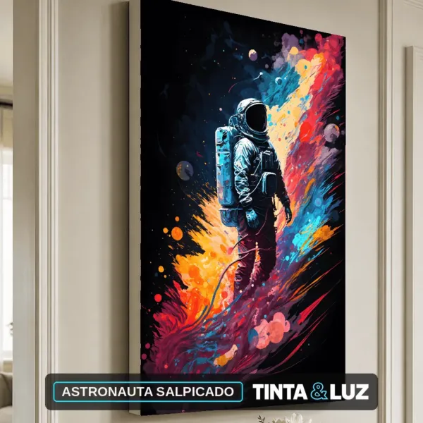 ASTRONAUTA SALPICADO