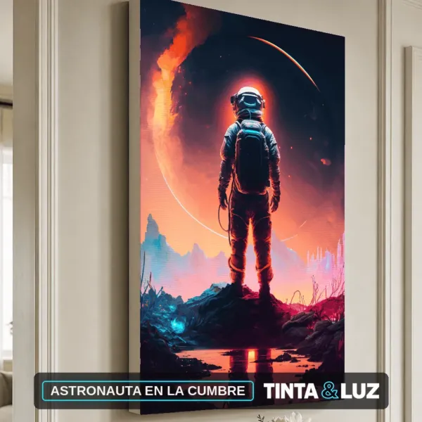 ASTRONAUTA EN LA CUMBRE