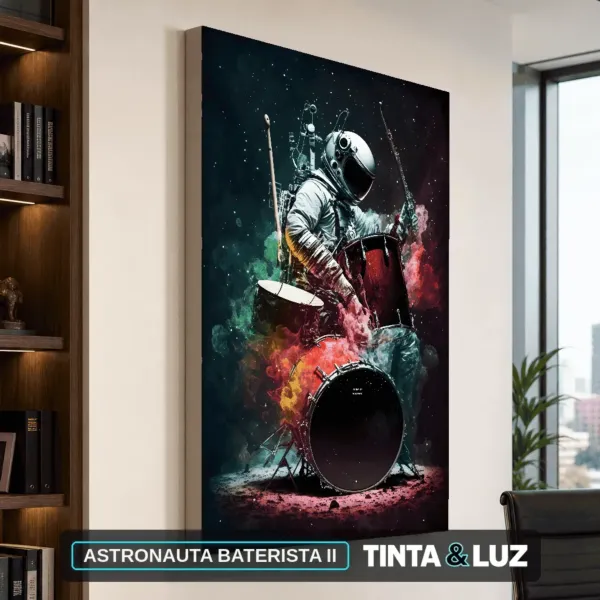 ASTRONAUTA BATERISTA II