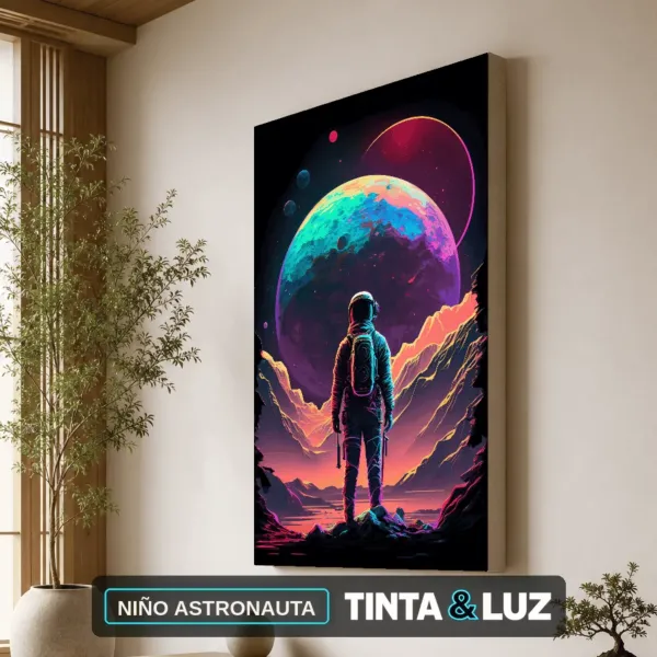 NIÑO ASTRONAUTA