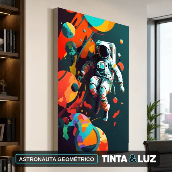 ASTRONAUTA GEOMÉTRICO