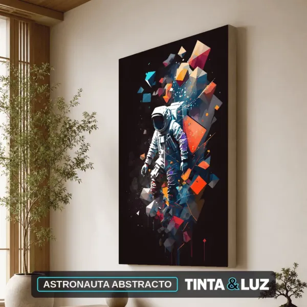 ASTRONAUTA ABSTRACTO