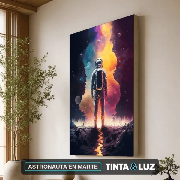 ASTRONAUTA EN MARTE