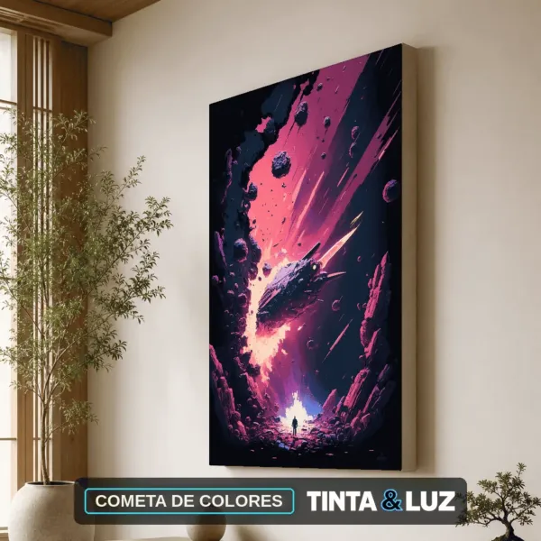 COMETA DE COLORES