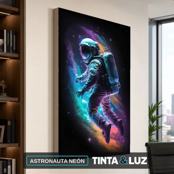 ASTRONAUTA NEÓN
