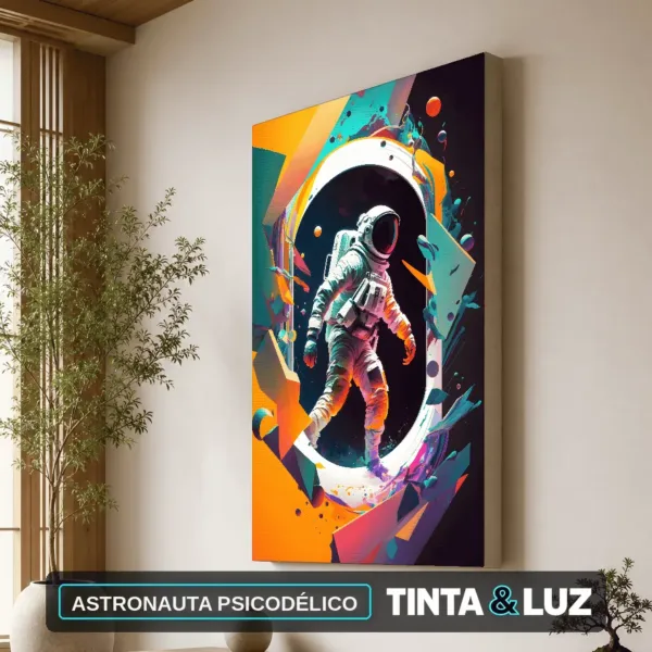 ASTRONAUTA PSICODÉLICO