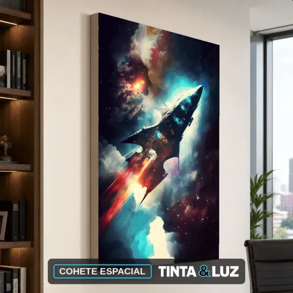 COHETE ESPACIAL