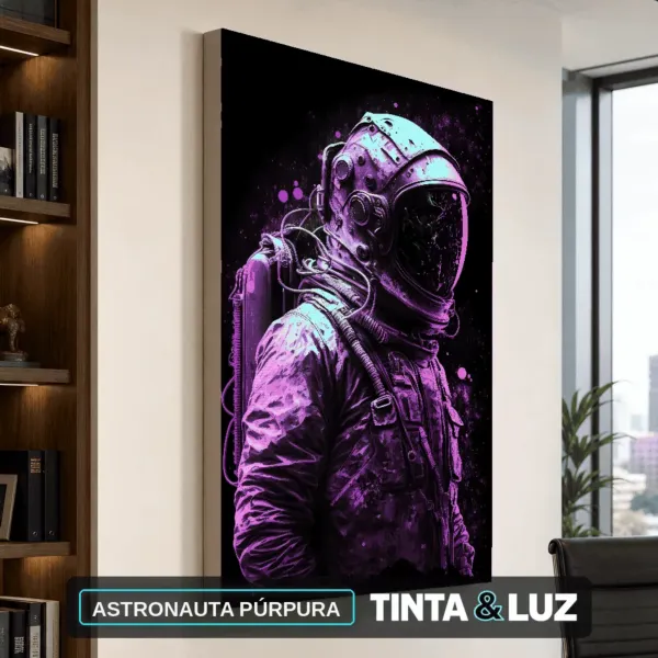 ASTRONAUTA PÚRPURA